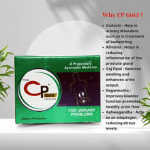 CP Gold Capsules for Urinary Problems