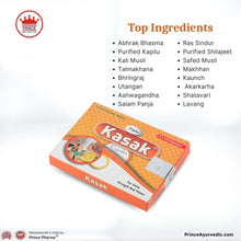 Kasak Capsules | Ayurvedic Herbal Products for extra Power and Performance for Mens