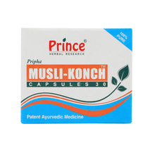 Musli konch capsules 30pc | Ayurvedic Herbal Medicine