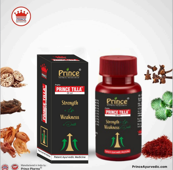 Prince Tilla | Best Ayurvedic Herbal Suppliments for extra Power and Performance
